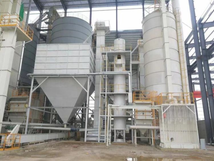 珍珠巖天然氣爐成套設備(開孔)